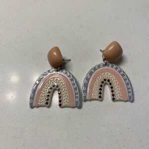 SHEIN Rainbow Earrings